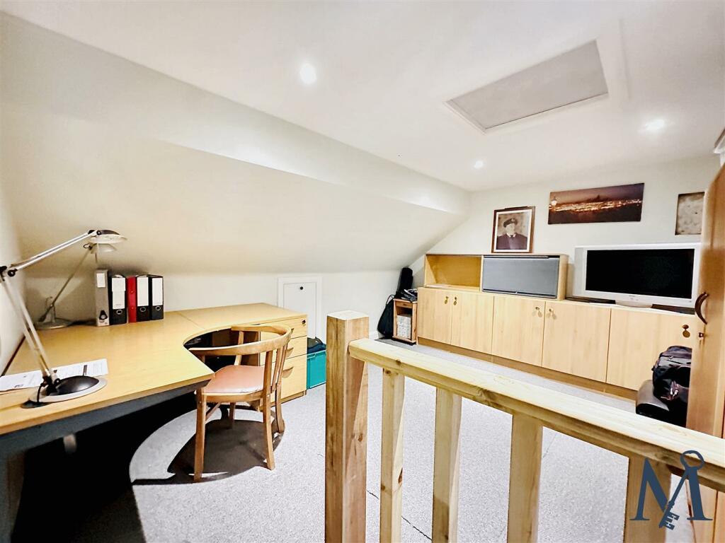 Attic Office