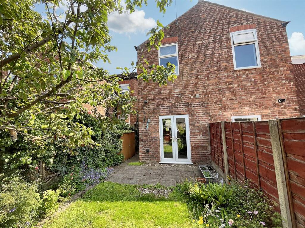 Rear of Property