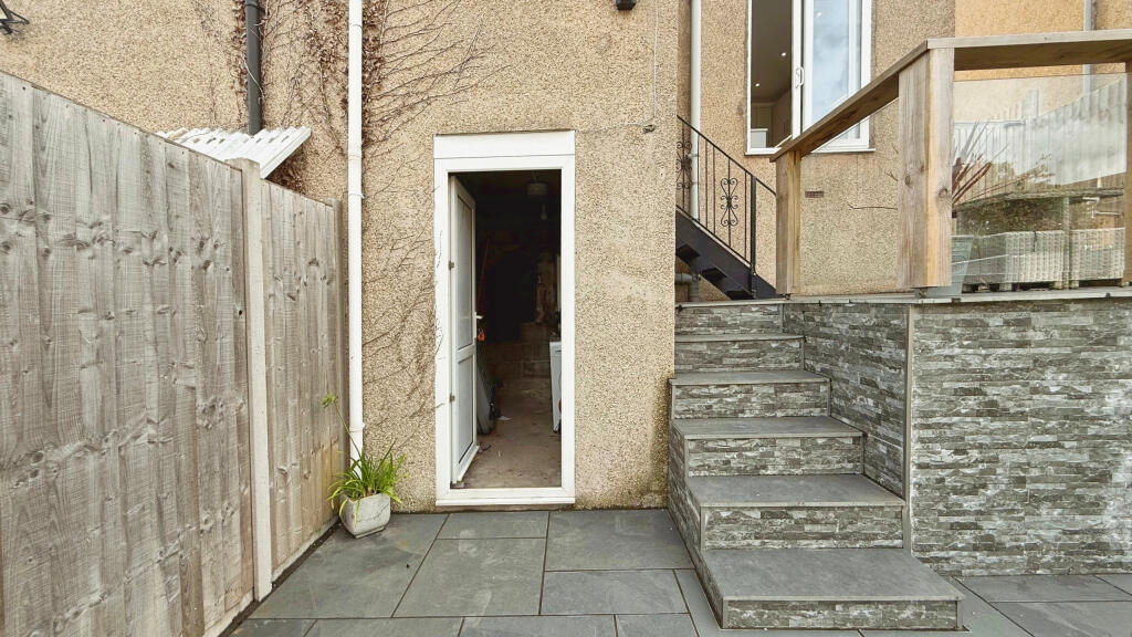 Entrance to the cellar