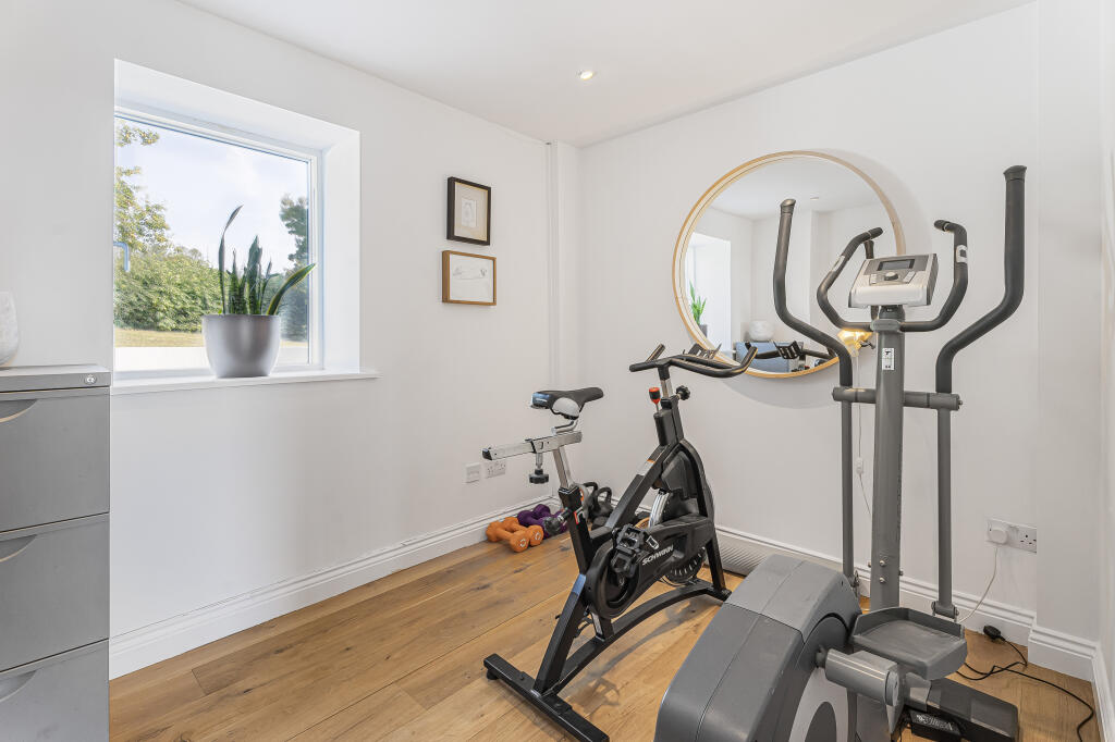 Gym room
