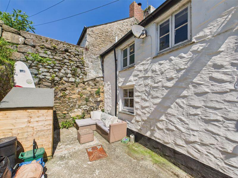 outside rear