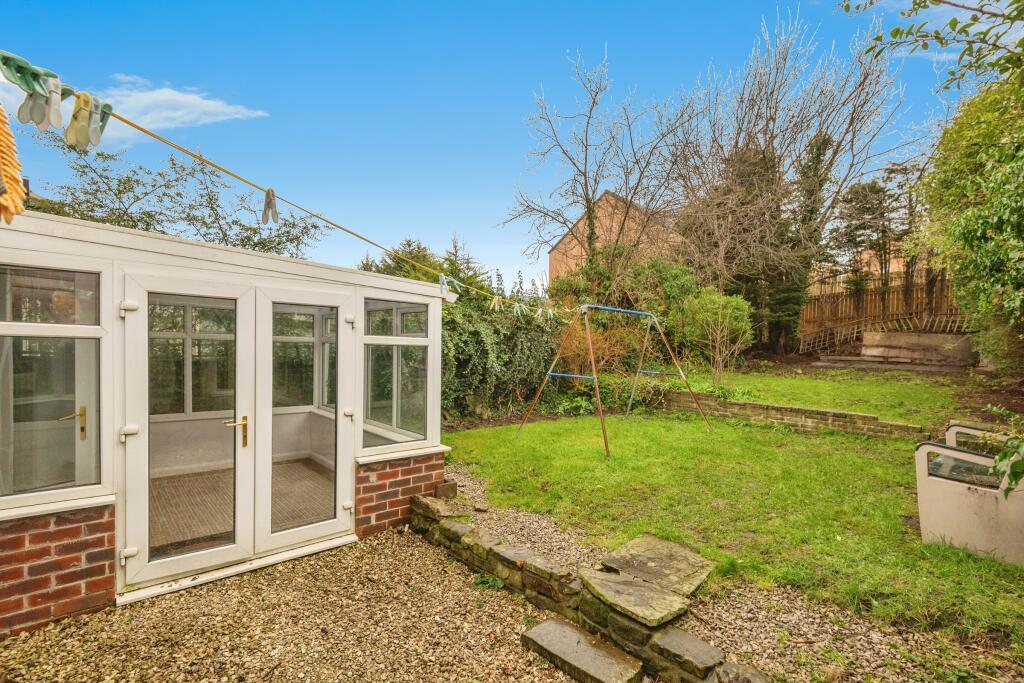 Conservatory and Rear Garden