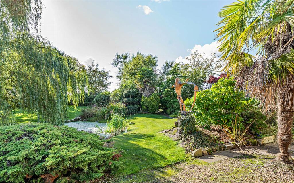 Rear Gardens