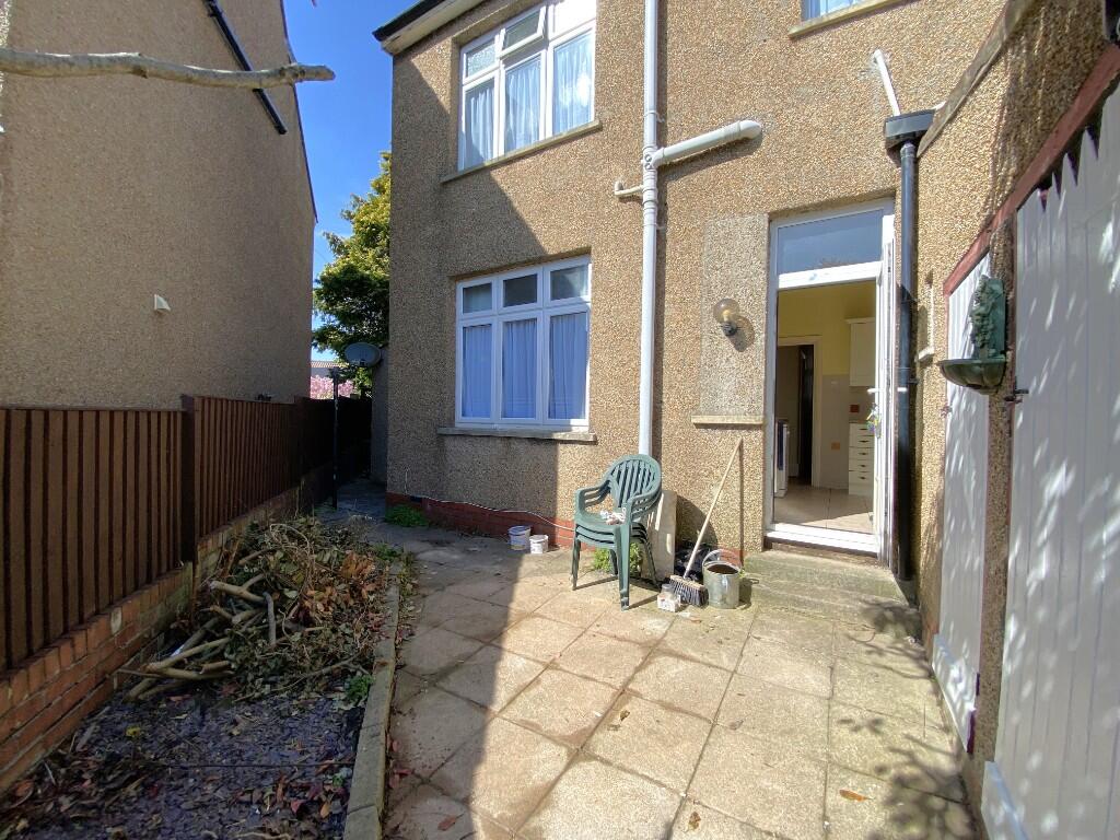 Rear Courtyard