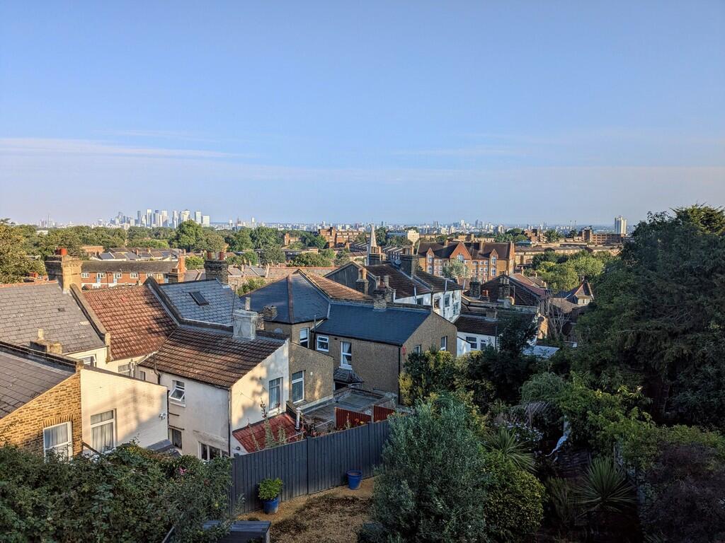 Photo of the view...