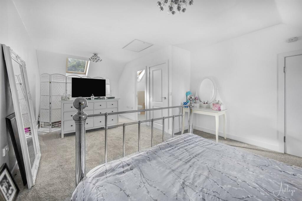 Another Aspect Of The Master Bedroom