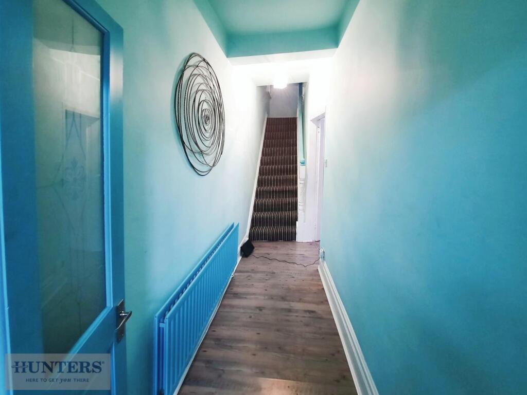 Vestibule &amp; Hallway