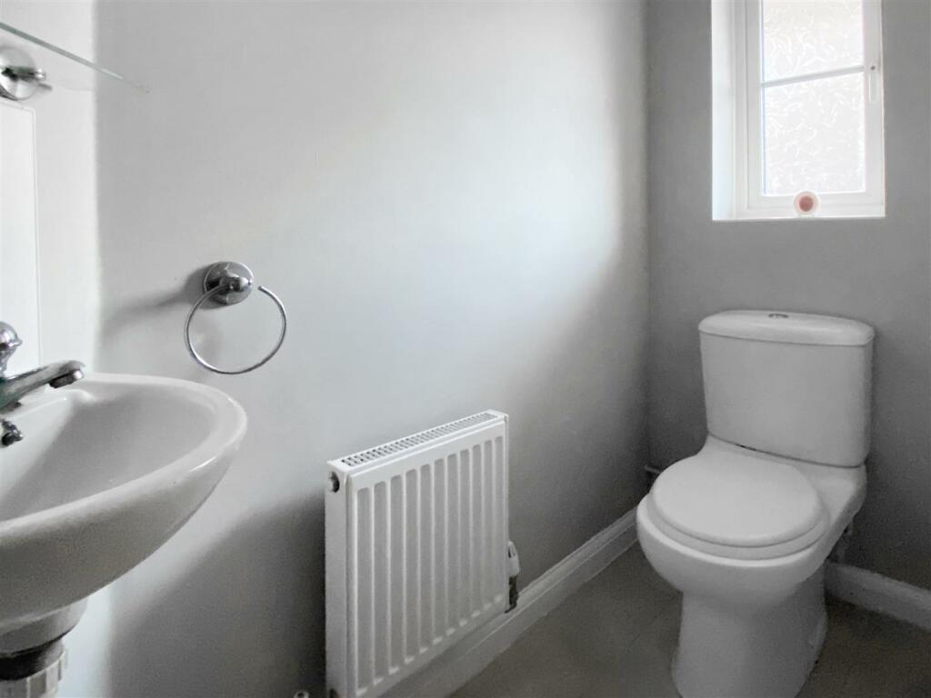 Ground Floor Cloakroom