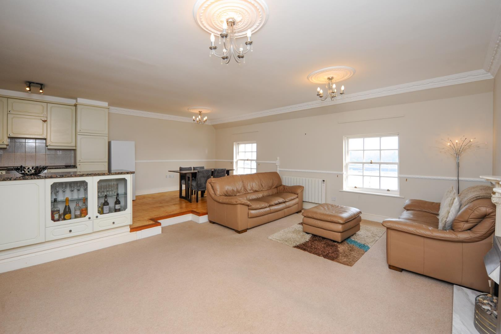 Kitchen/Dining/Living Room