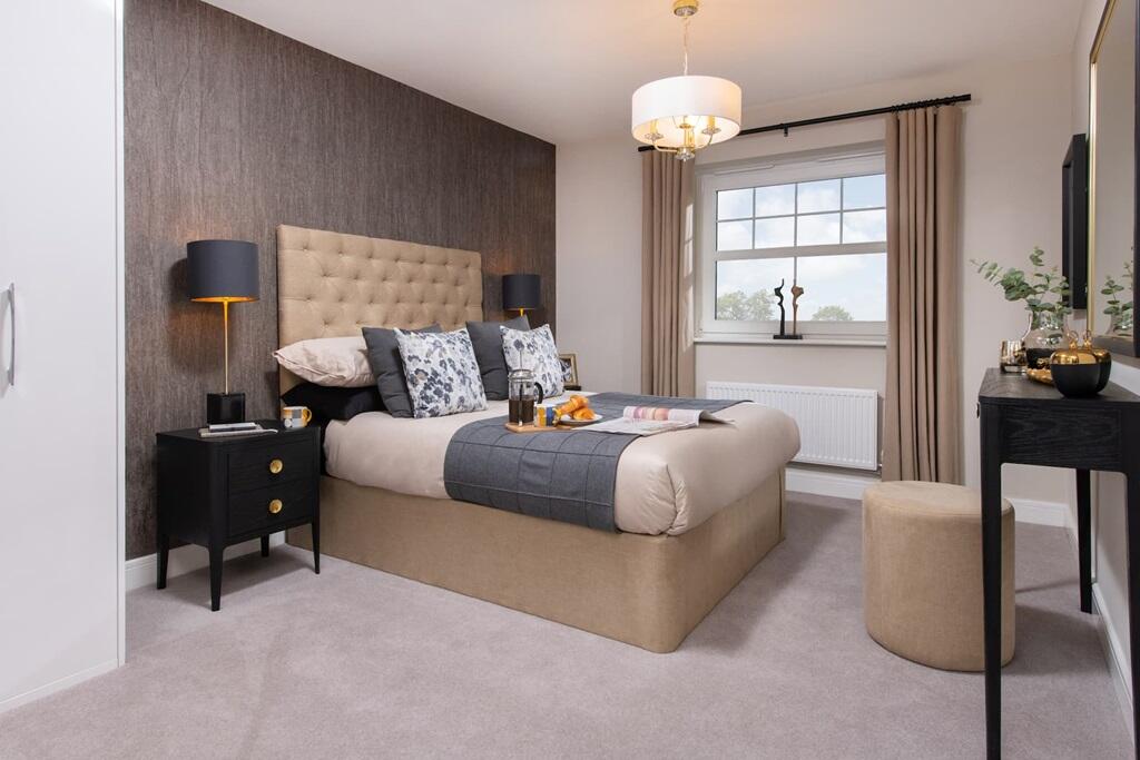 Spoilt for choice on bedrooms