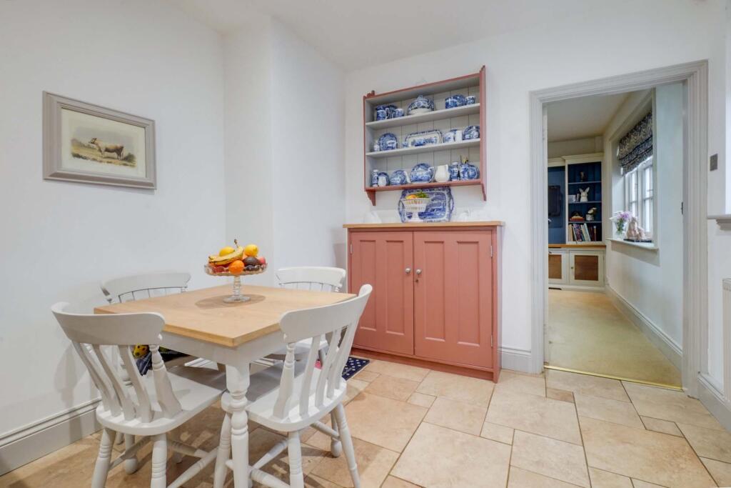 Kitchen Dining Room