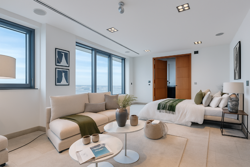 Master bedroom