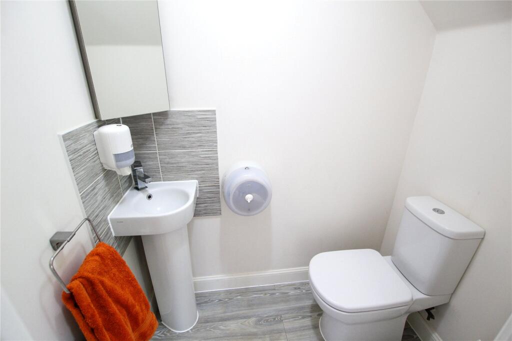 Cloakroom.
