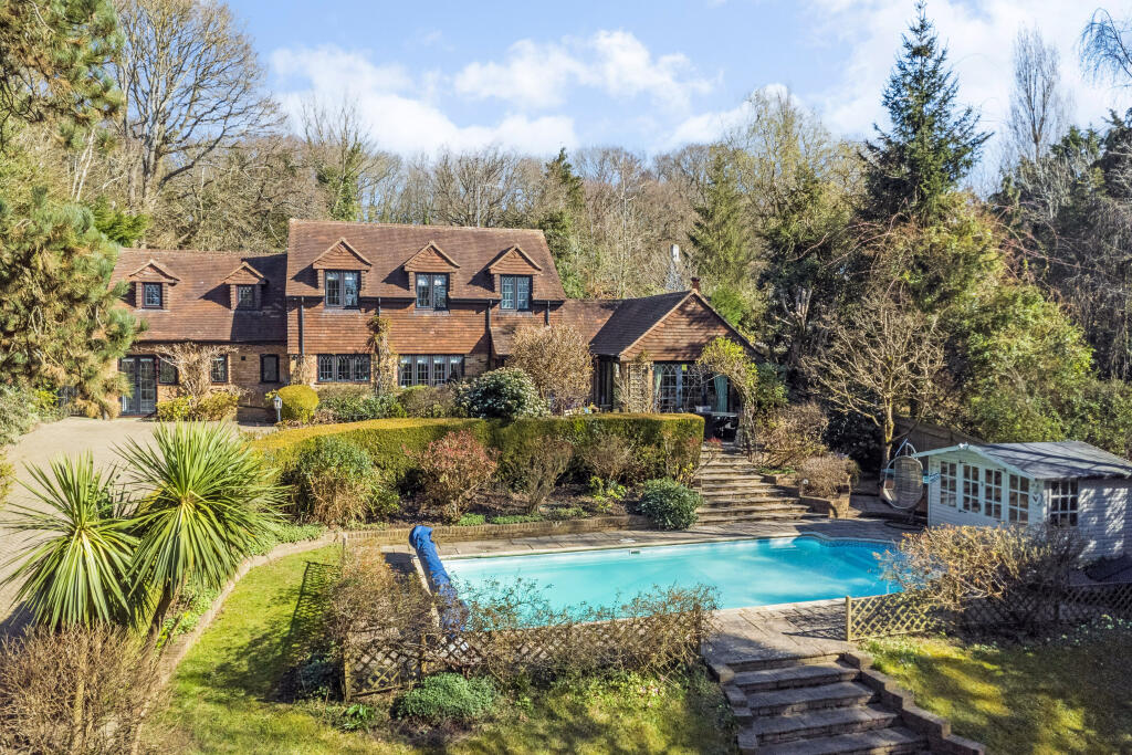 House and Pool Area