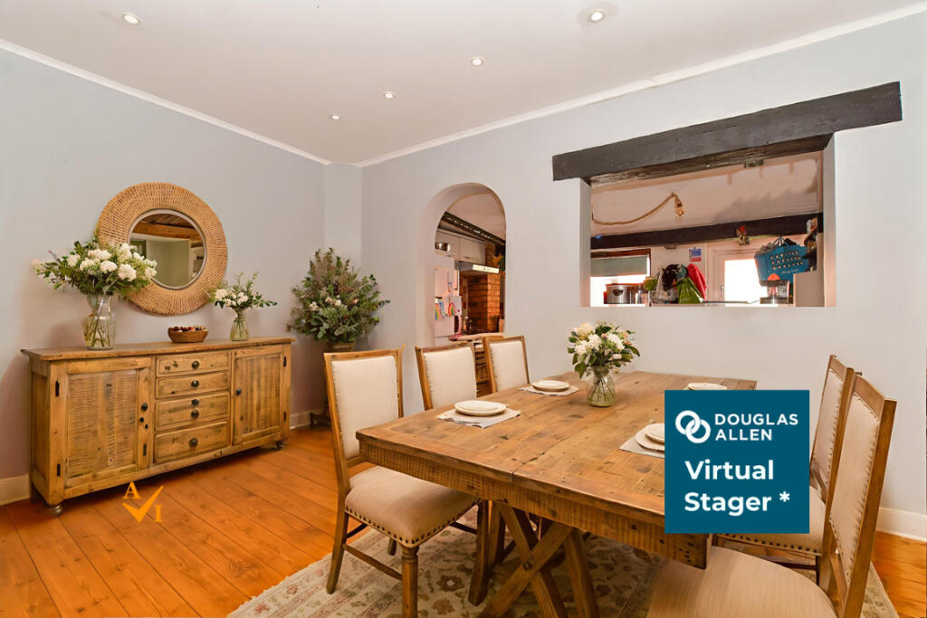 Dining Area (Farmhouse Style)