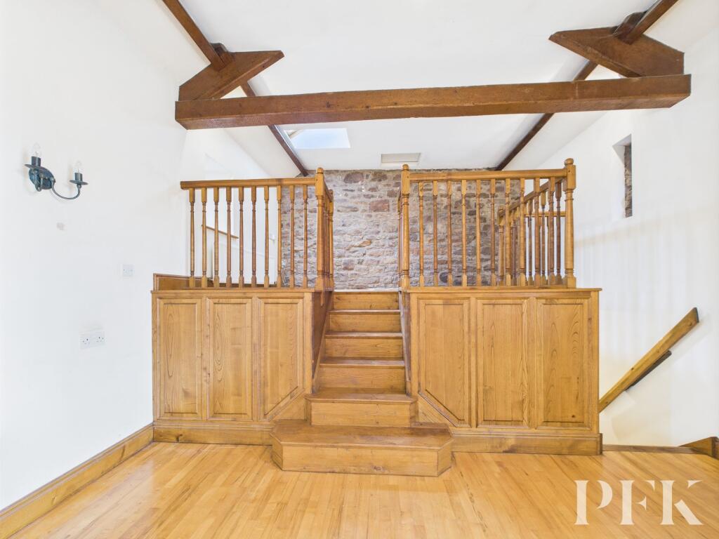 Swinburn Barn - Living Room