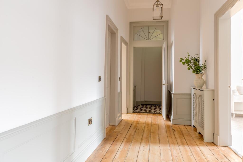 Hallway + Vestibule