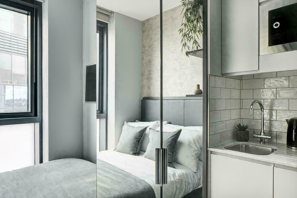 Crossharbour Plaza, London, E14