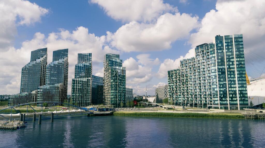 property in Greenwich Peninsula, 
River Way, SE10