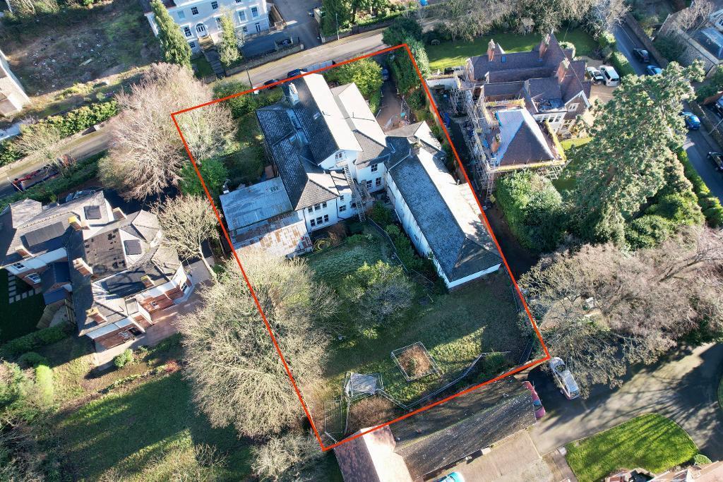 Plot at the Mount on Albert Road North