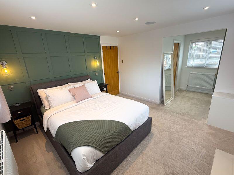 Master bedroom with Ensuite