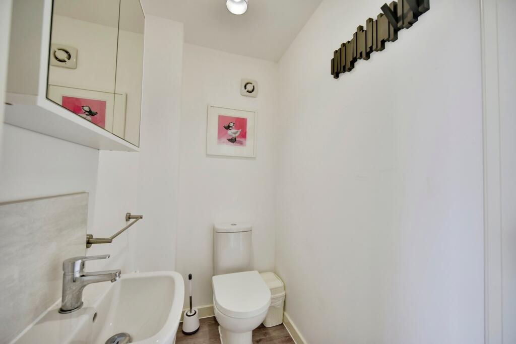 Downstairs Cloakroom