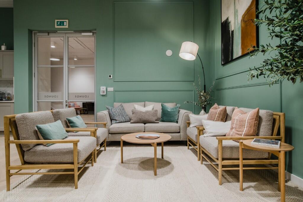 Communal lounge