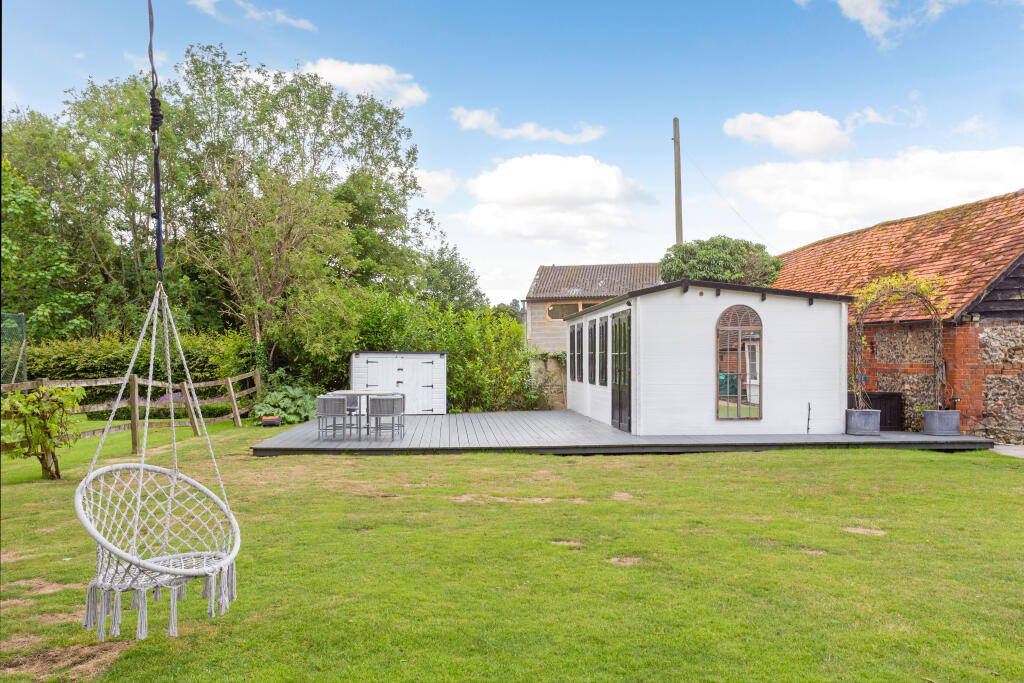 Studio and Garden