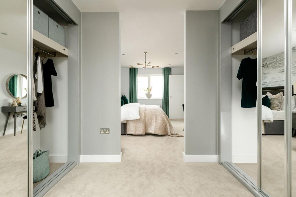 Make your dreams come true with your own dressing area
