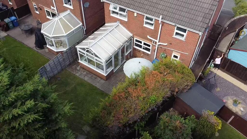 Outside - Birdseye View