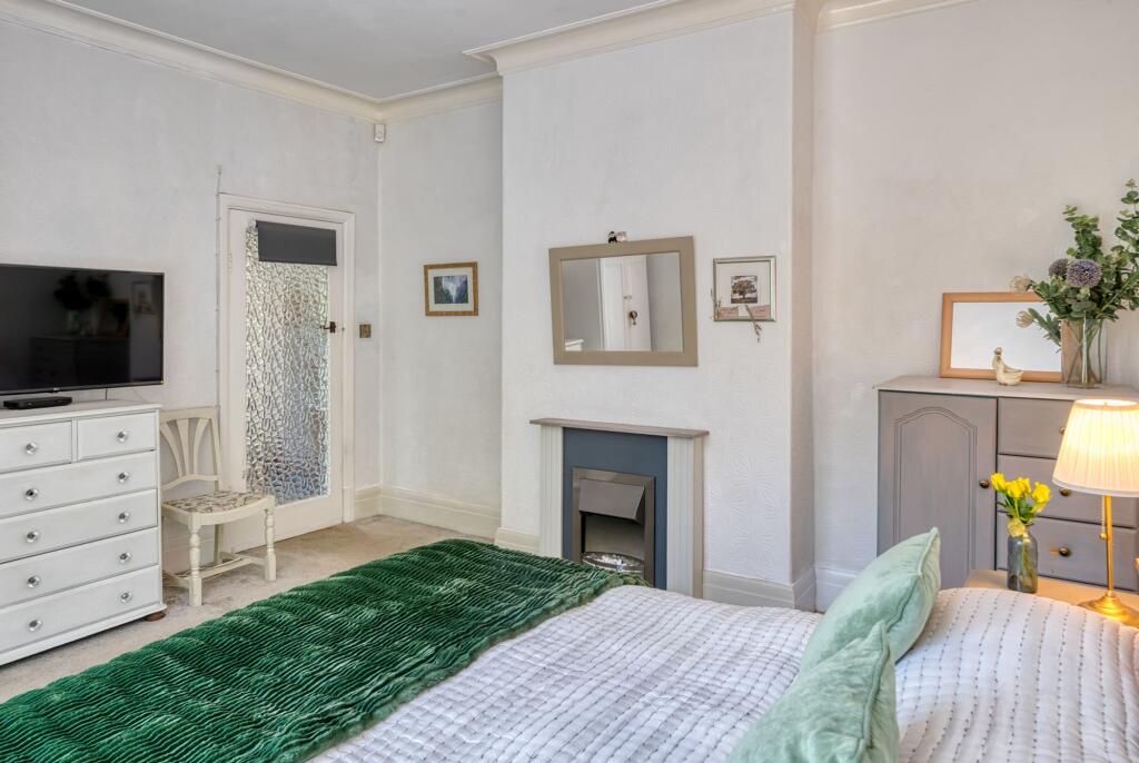 Downstairs Principal Bedroom