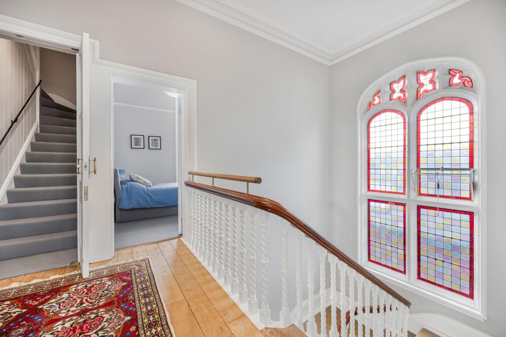 Stair to upper floor