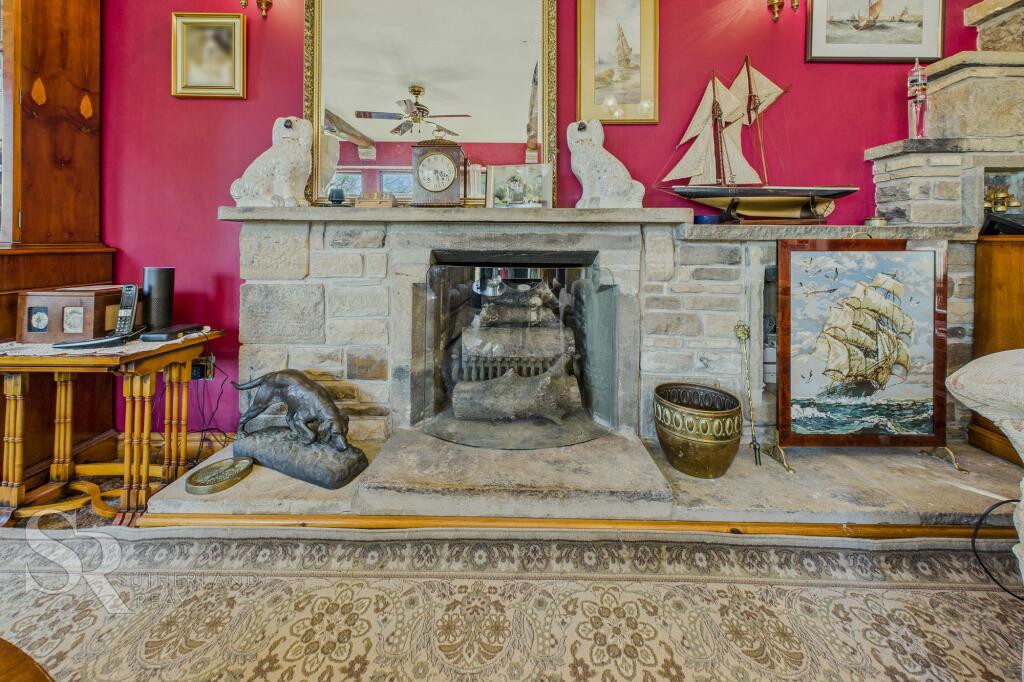 Lounge Fireplace