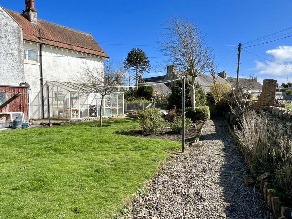 Priory Croft, 3 John Street, Whithorn - Williamson