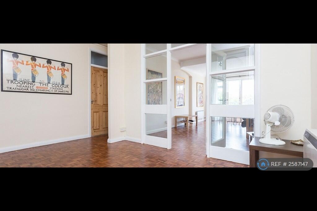 Living Area (Now Furnished)