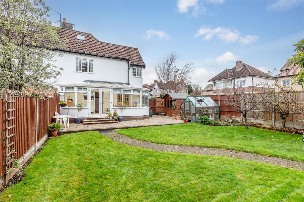 Wellington Walk, Westbury on Trym Rear of Property