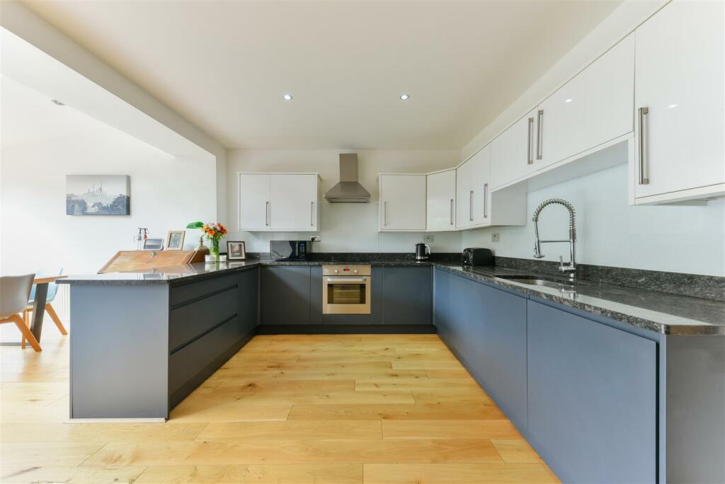 Kitchen/Dining/Family Room