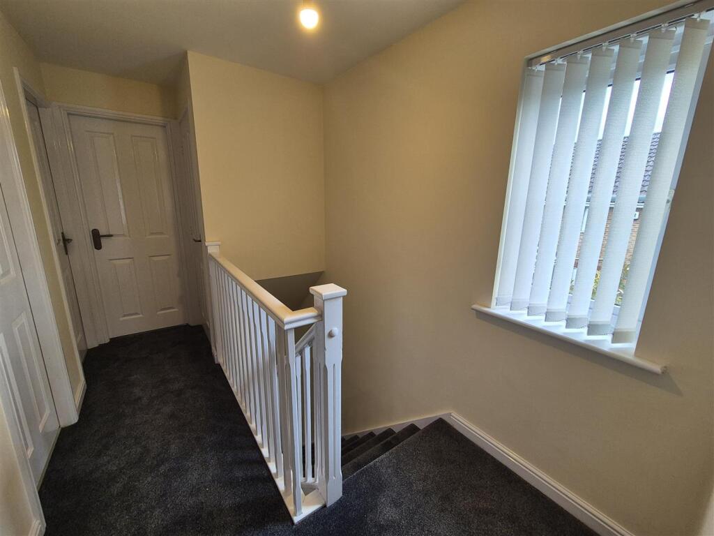 Stairs and Landing