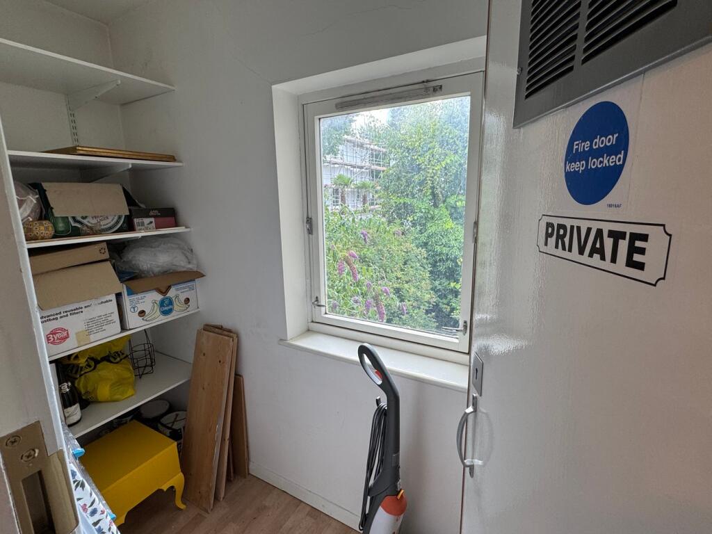 Separate private store room