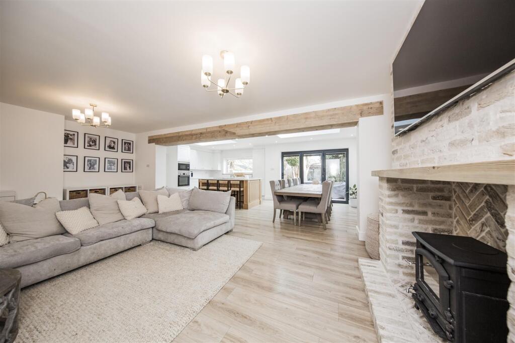 Stunning Main Living Space