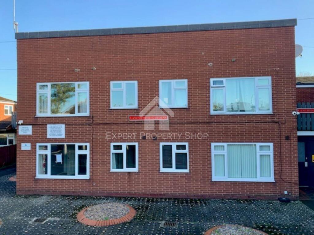 Lanchester Gardens, Worksop