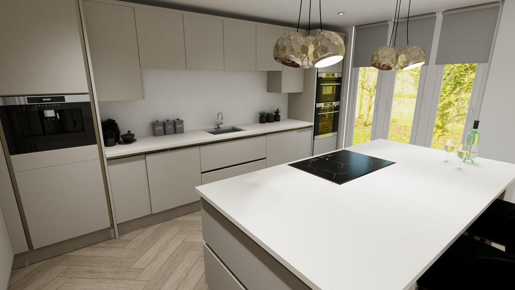 Kitchen render