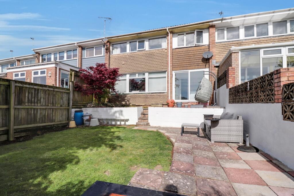 Rear View Of The Property