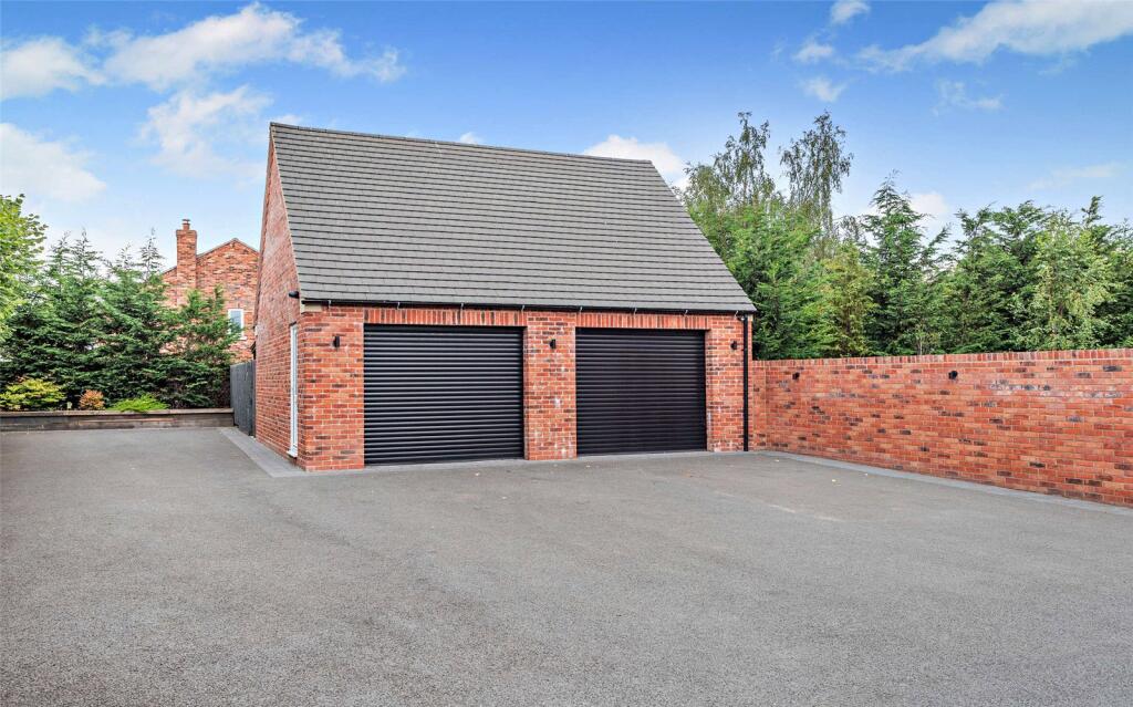 Double Garage