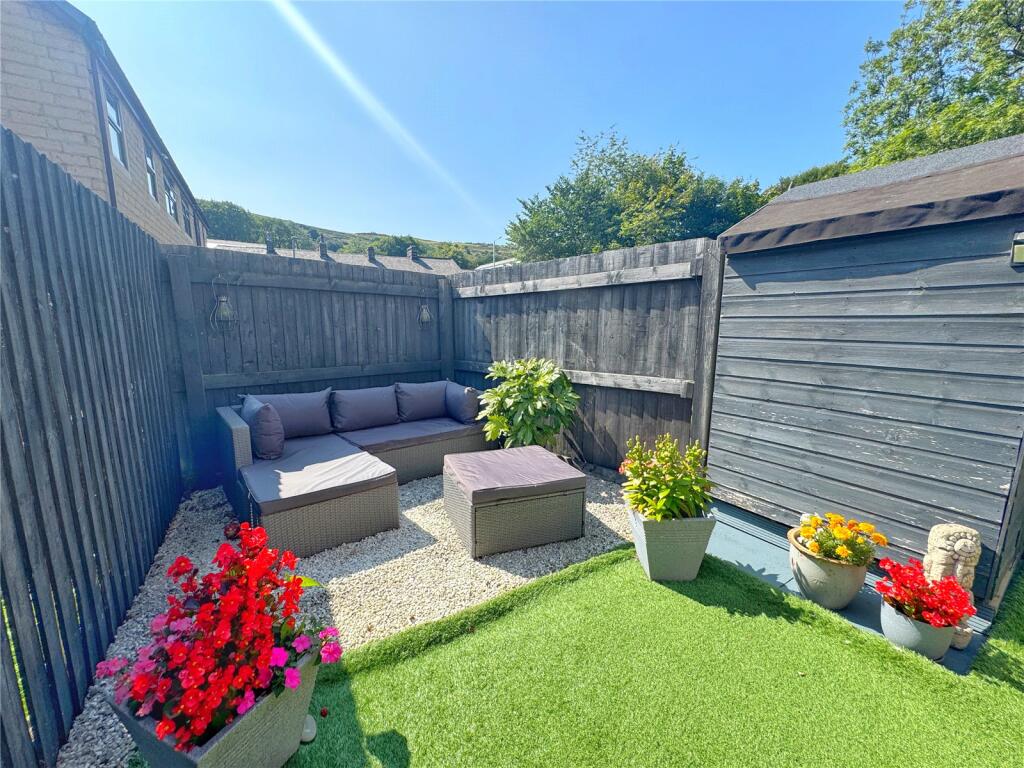 SW Facingrear Garden