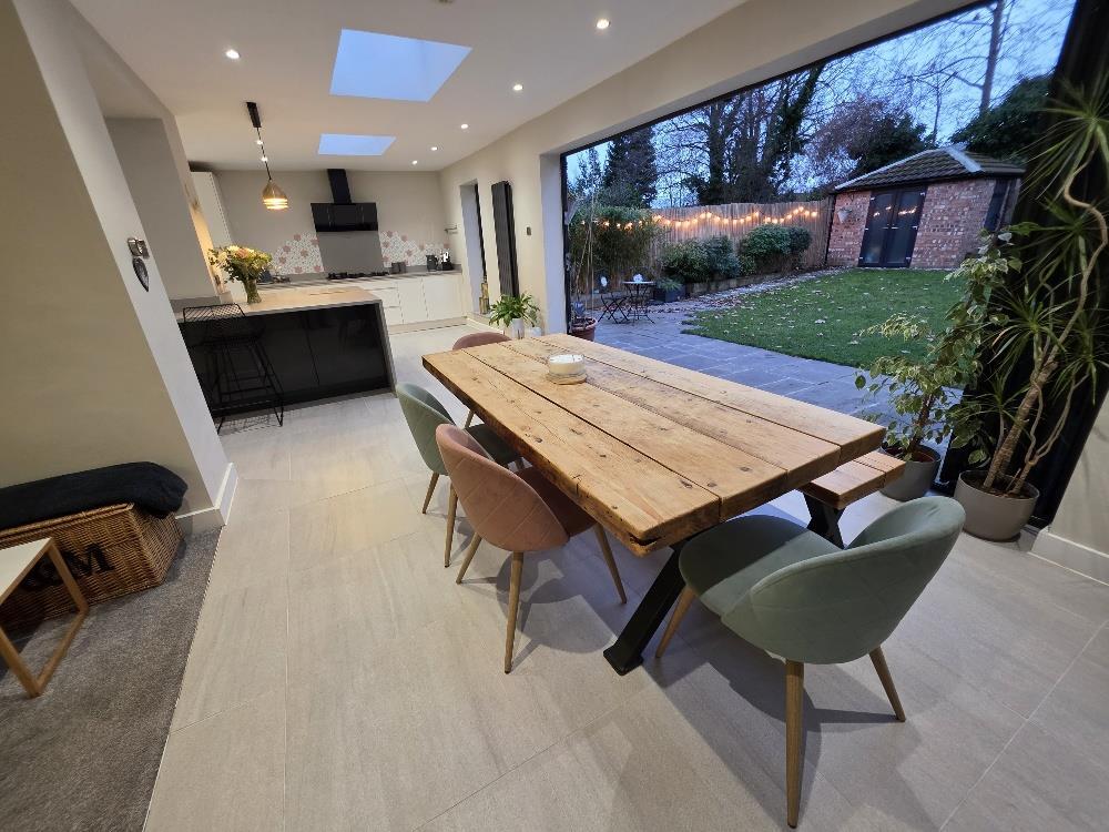 Bi-fold Doors to Garden