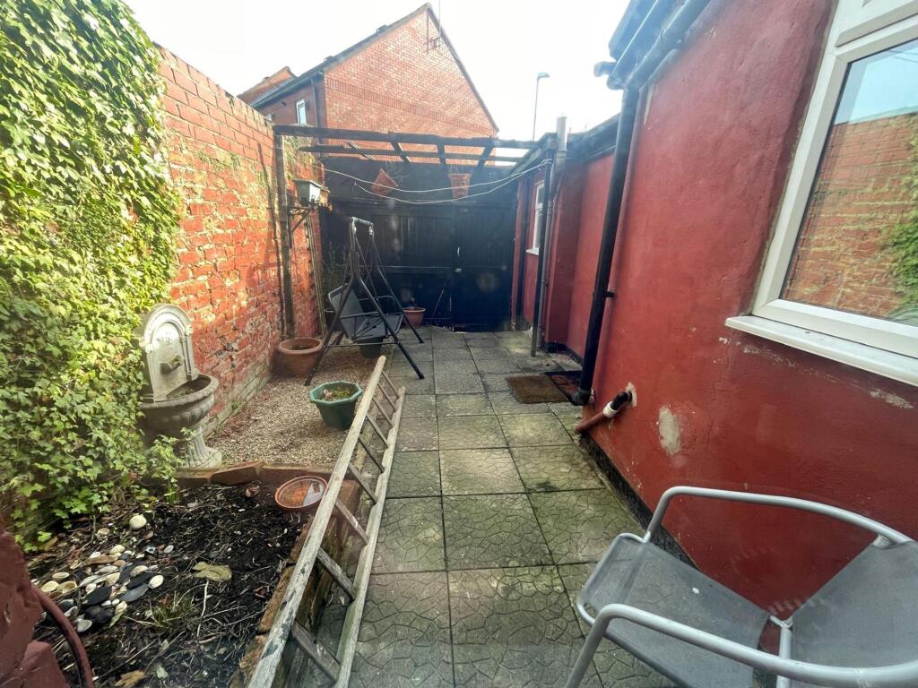 Rear Yard