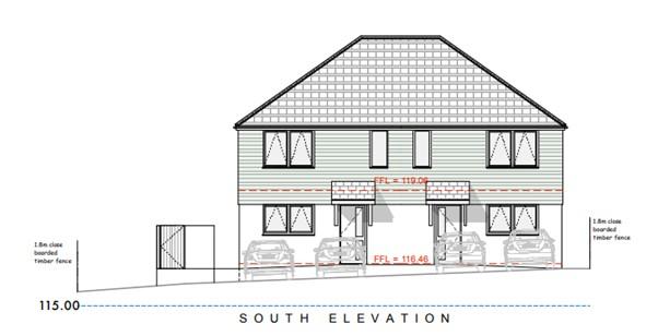 South Elevation