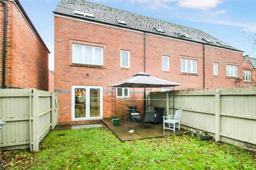 Rear of Property