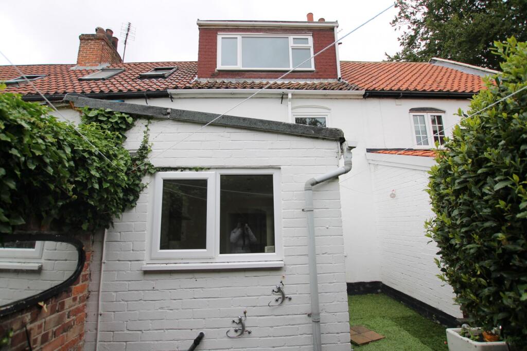 Rear Elevation